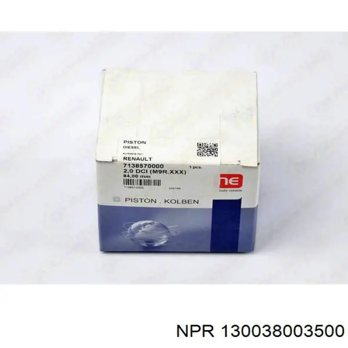 Do koszyka 7701479102 Renault (RVI) Tłok, komplet do jednego cylindru, STD