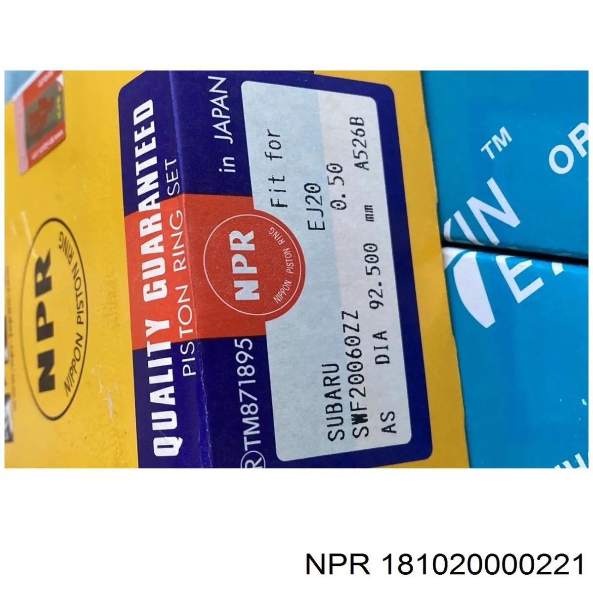 Panewki korbowodowe wału korbowego, zestaw, 2. naprawa (+0,50) Fiat Doblo I awangarda (223) (2001 - 2010) cena, od 15,94 USD
