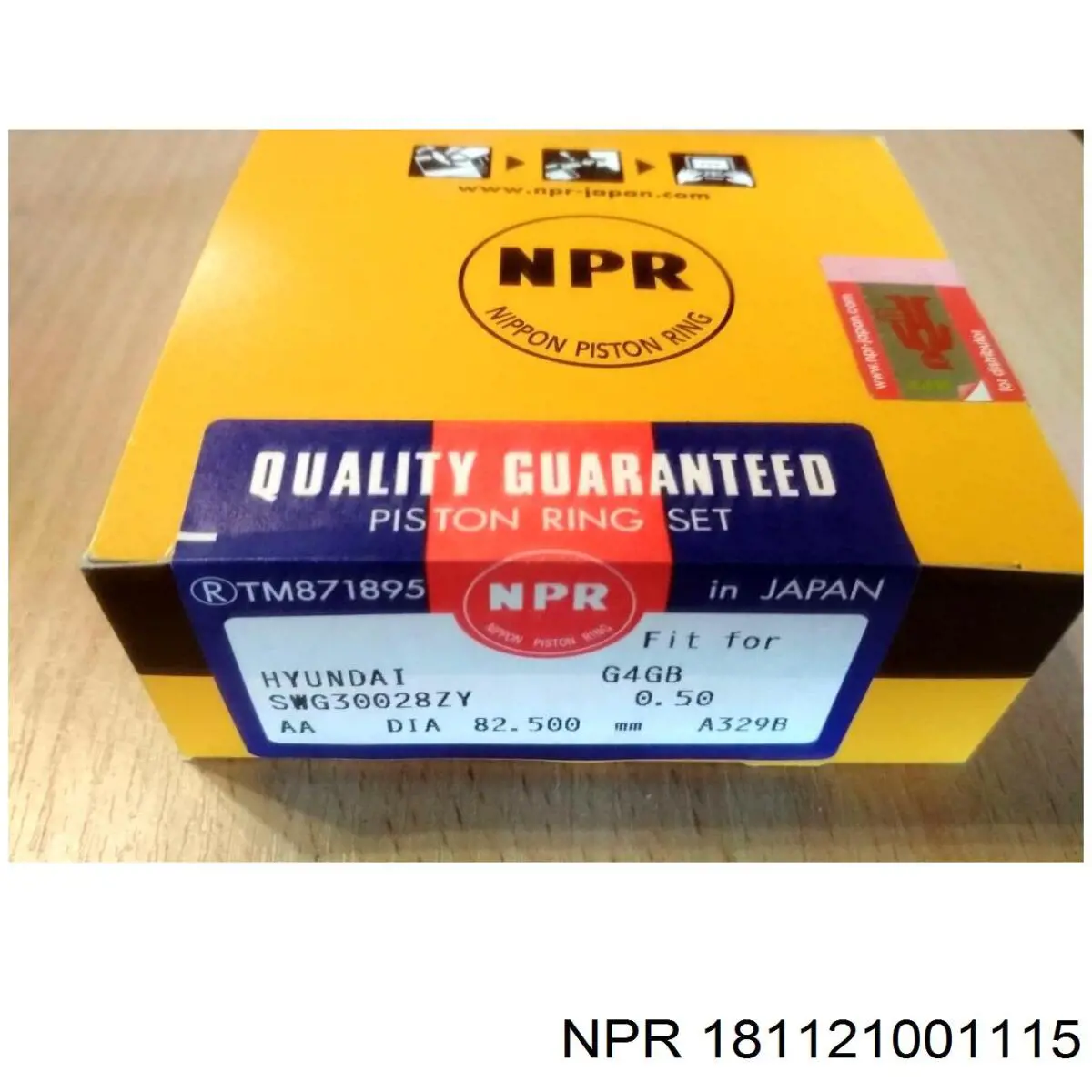 Panewki korbowodowe wału korbowego, zestaw, 1. naprawa (+0,25) Fiat Ducato III awangarda (250) (2006 - 2026) cena, od 28,11 USD