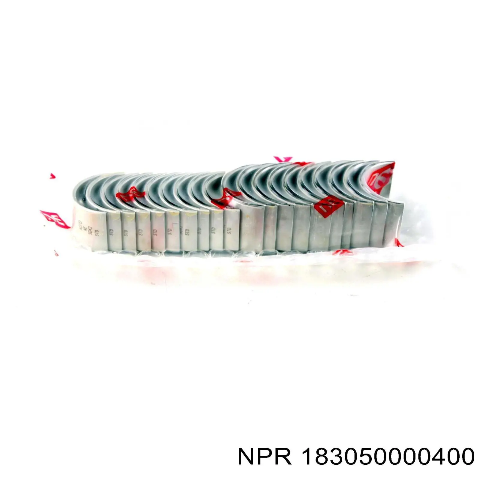 Panewka wałka rozrządu, standardowa, zestaw NE/NPR 183050000400 cena, od 74,74 USD