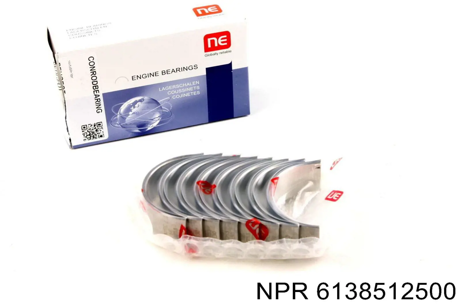 Panewki korbowodowe wału korbowego, zestaw, 1. naprawa (+0,25) Volvo V40 kombi (VW) (1995 - 2004) cena, od 10,39 USD