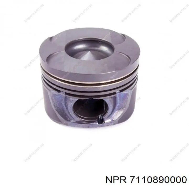 Do koszyka 8772598STD Nural Tłok, komplet do jednego cylindru, STD