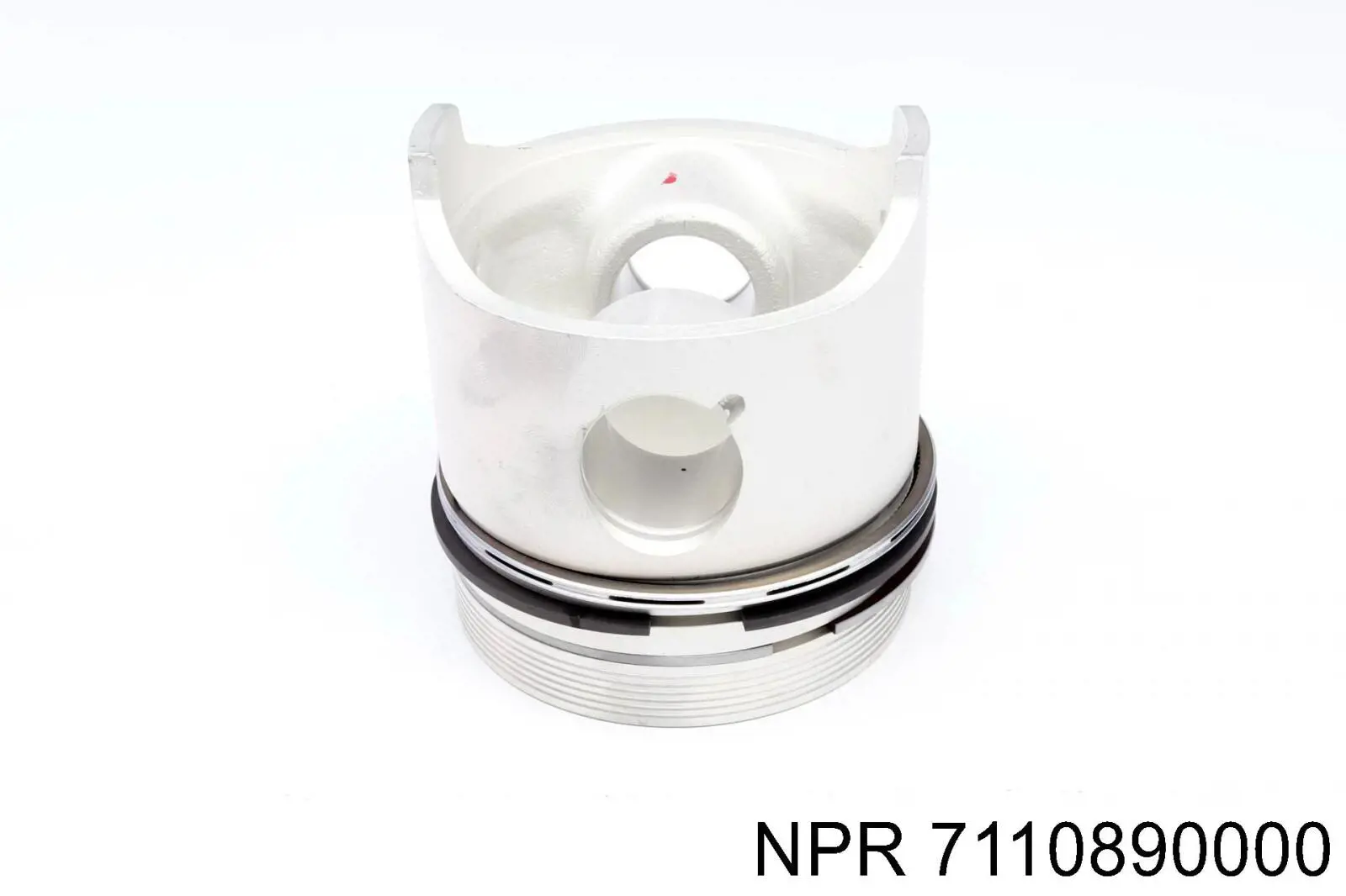 Tłok, komplet do jednego cylindru, STD 8772598STD Nural