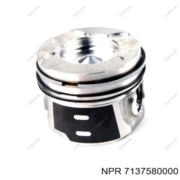 Do koszyka Tłok, komplet do jednego cylindru, STD Peugeot 308 SW I 4E, 4H