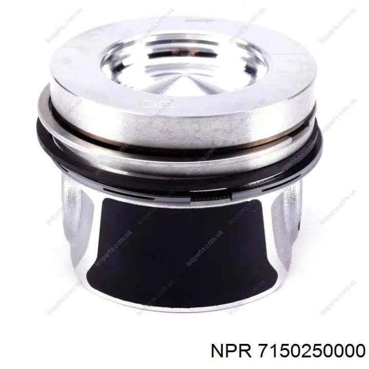 Do koszyka Tłok, komplet do jednego cylindru, STD Audi A3  8P1