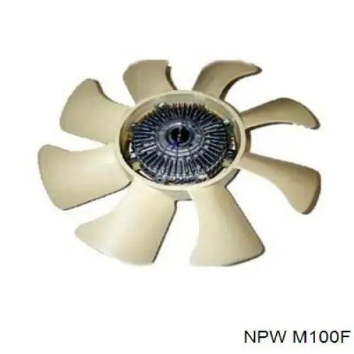 Sprzęgło wiskotyczne wentylatora chłodzenia NPW M100F cena, od 111,31 USD