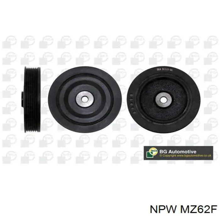 Sprzęgło wiskotyczne wentylatora chłodzenia Mazda E 2000/2200 awangarda (SR2) (1984 - 2004) cena, od 74,70 USD
