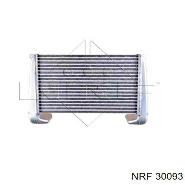 Chłodnica intercoolera 81061300142 MAN