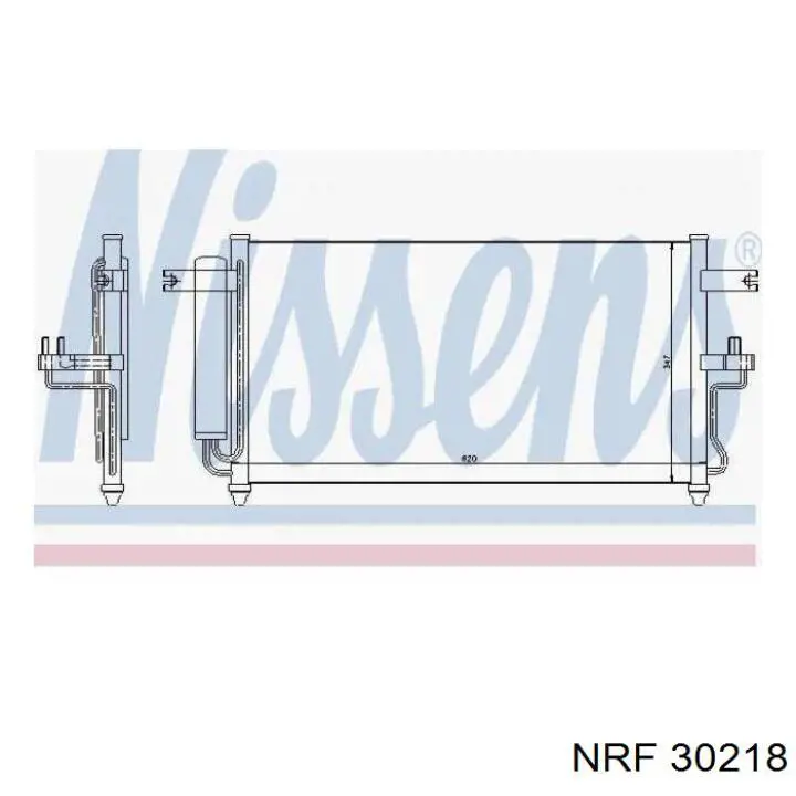 Chłodnica intercoolera Renault (RVI) 5010230488 cena, od 584,73 USD