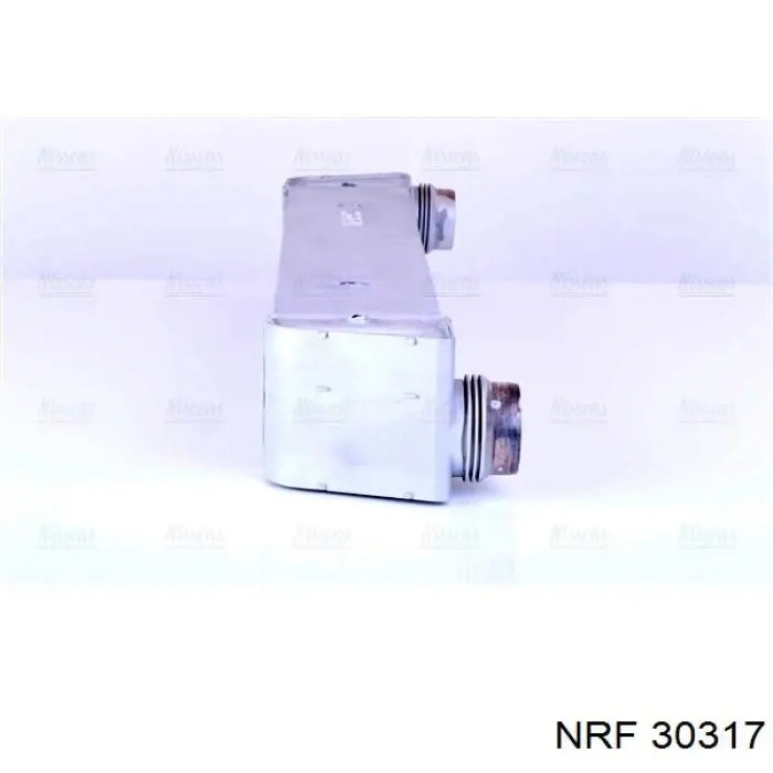 Chłodnica intercoolera NRF 30317 cena, od 210,57 USD