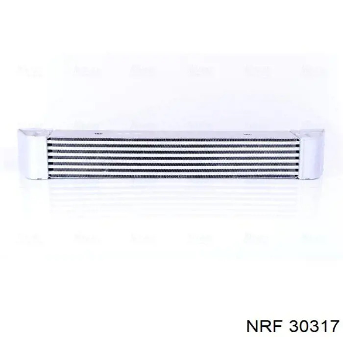 Do koszyka 30317 NRF Chłodnica intercoolera
