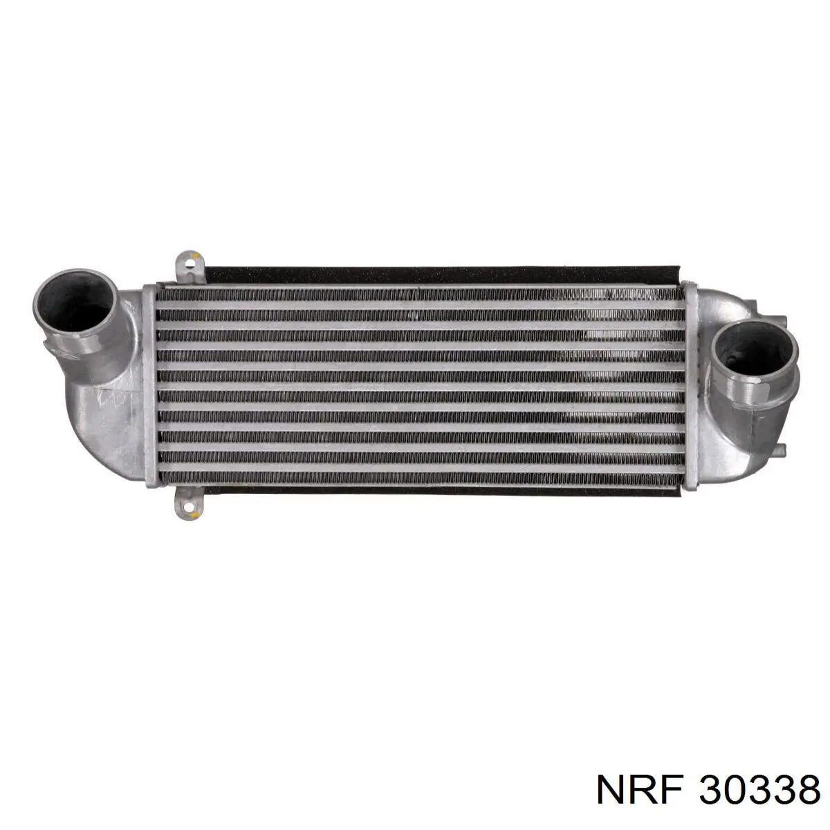 Do koszyka 30338 NRF Chłodnica intercoolera