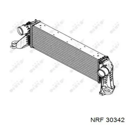 Chłodnica intercoolera Iveco 5801255907 cena, od 147,55 USD