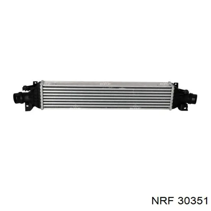 Chłodnica intercoolera Dasis 517003N cena, od 160,56 USD