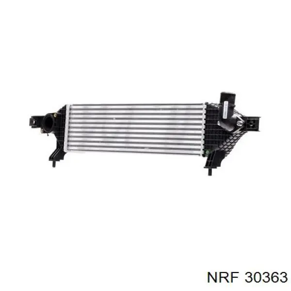 Chłodnica intercoolera Nissan/Infiniti 14461BB50B cena, od 133,53 USD