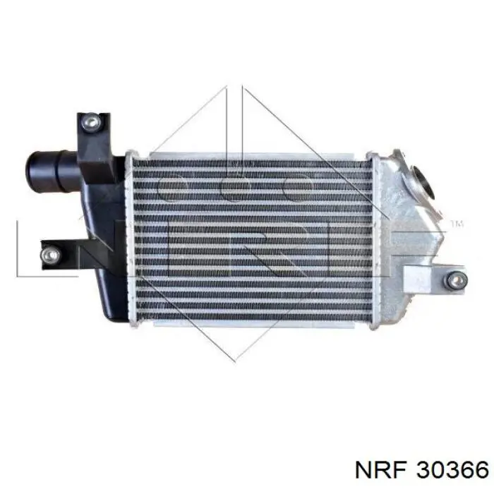 Chłodnica intercoolera Q-fix Q1720062 cena, od 222,71 USD