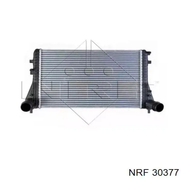 Chłodnica intercoolera 1K0145803BE VAG