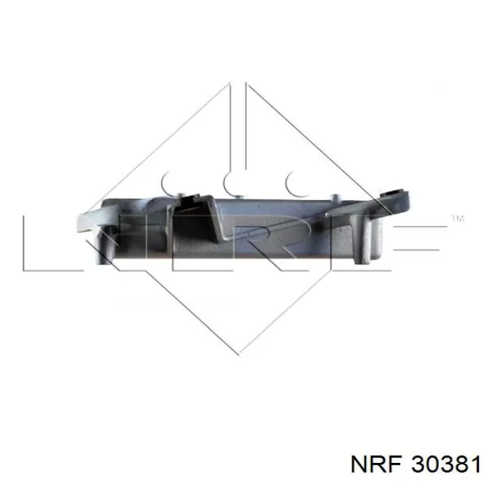 Do koszyka CI508000S Mahle Original Chłodnica intercoolera