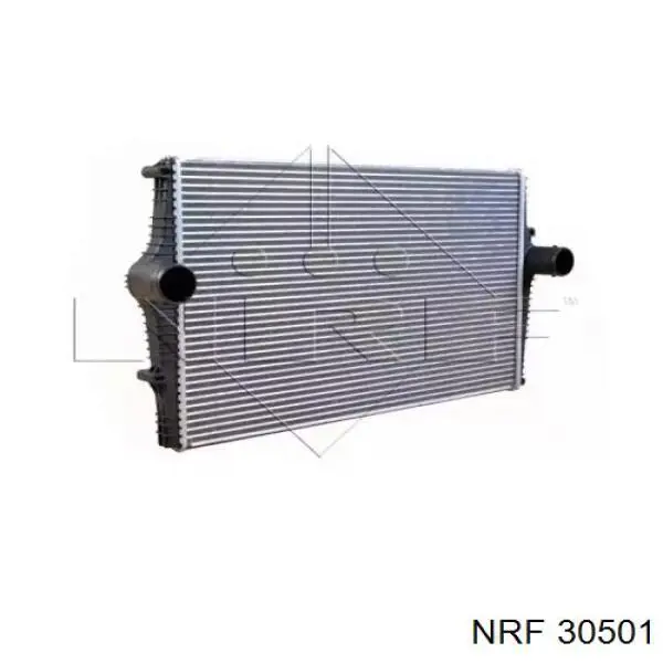 Chłodnica intercoolera 8649471 Volvo