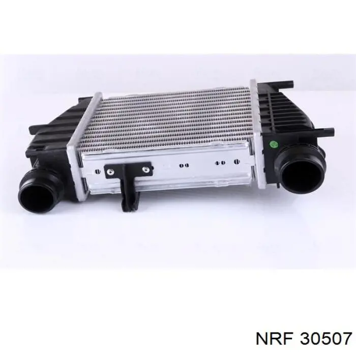 Chłodnica intercoolera 144618748R Renault (RVI)