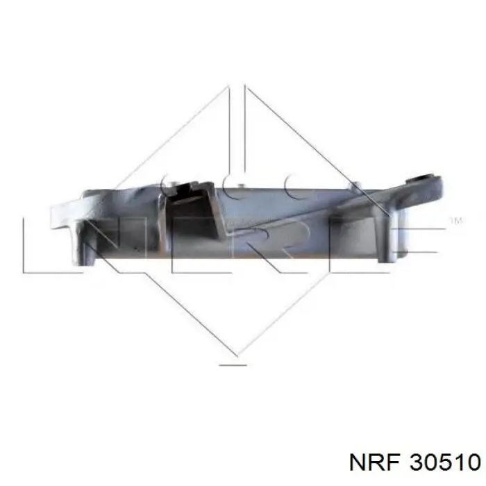 30510 NRF chłodnica intercoolera