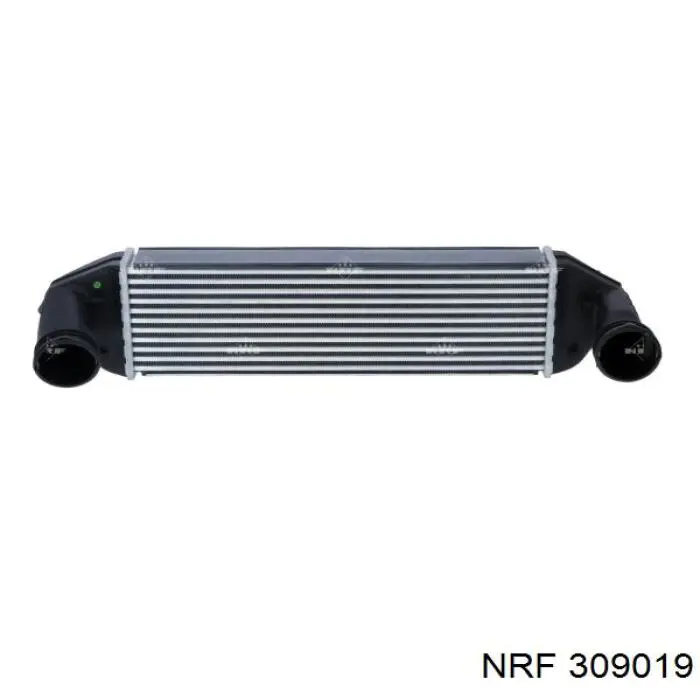 Do koszyka 17113453727 BMW Chłodnica intercoolera