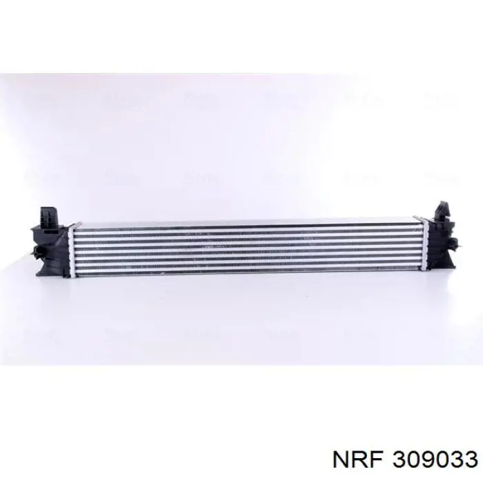 Do koszyka 53144431 Fiat/Alfa/Lancia Chłodnica intercoolera
