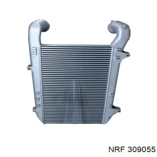 Chłodnica intercoolera do DAF 95 XF II 