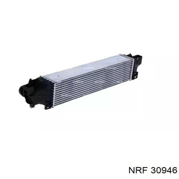 Chłodnica intercoolera AVA FP14T153AV