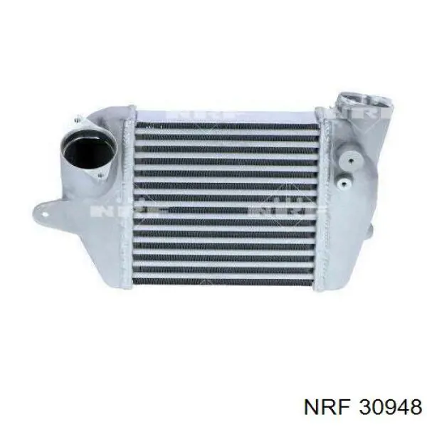 4550J81 Polcar Chłodnica intercoolera