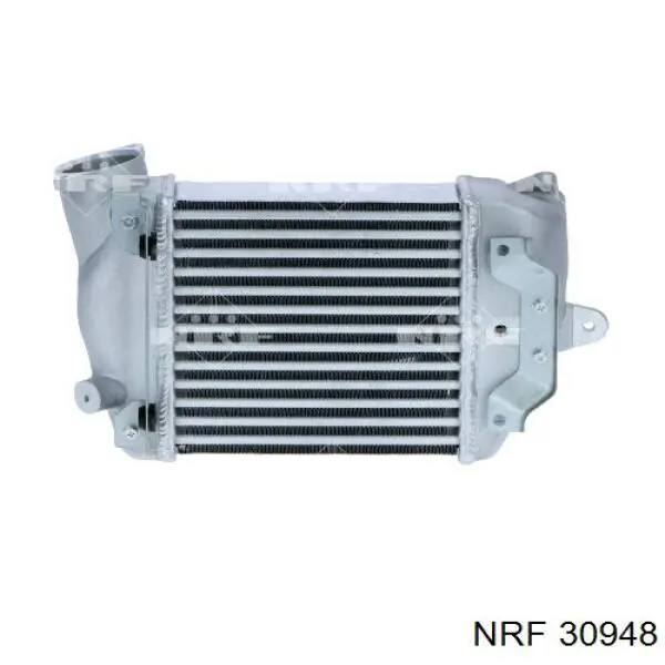 Chłodnica intercoolera Polcar 4550J81