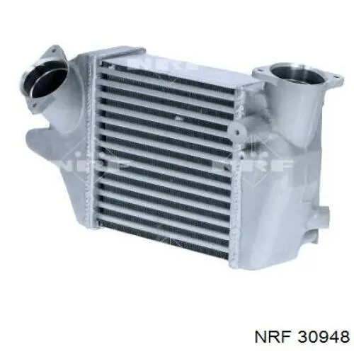 4550J81 Polcar Chłodnica intercoolera