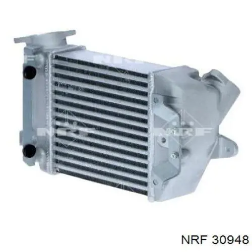 Chłodnica intercoolera 4550J81 Polcar