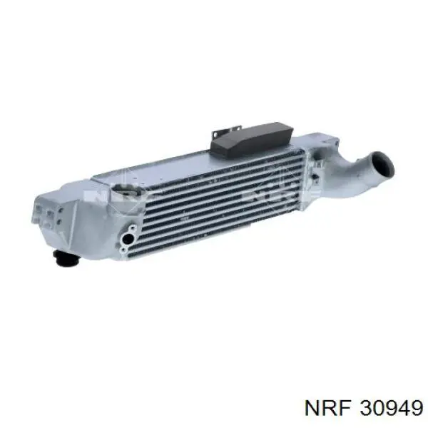 822946 VALEO Chłodnica intercoolera