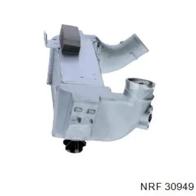 Chłodnica intercoolera VALEO 822946 cena, od 183,85 USD