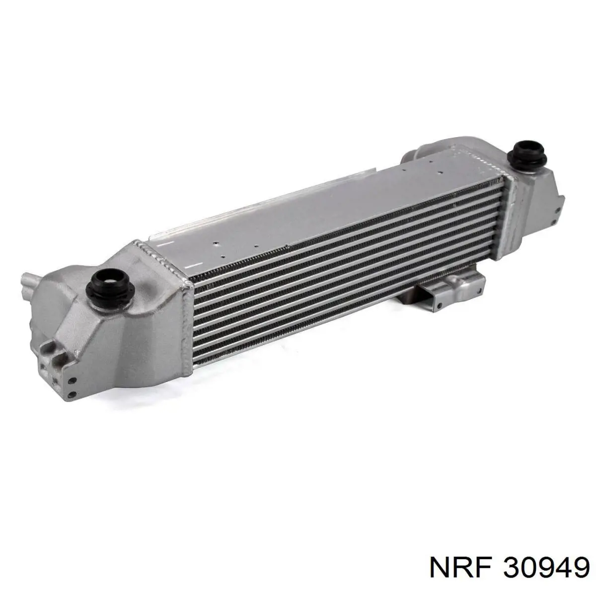 Chłodnica intercoolera 822946 VALEO
