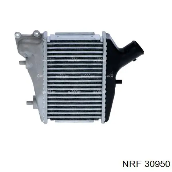 Chłodnica intercoolera Thermotec DA4005TT cena, od 186,57 USD