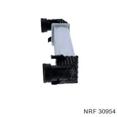 Chłodnica intercoolera NRF 309100 cena, od 78,32 USD