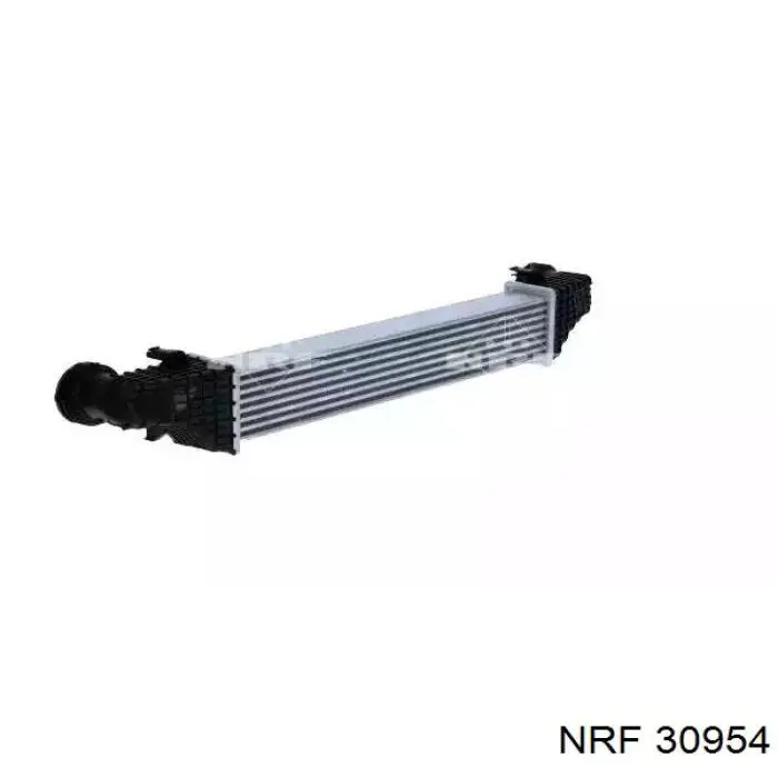 Do koszyka 309100 NRF Chłodnica intercoolera