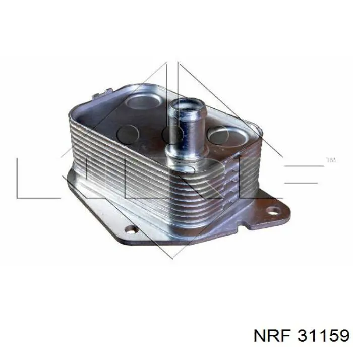 Chłodnica oleju, pod filtrem Febi 108011 cena, od 35,59 USD
