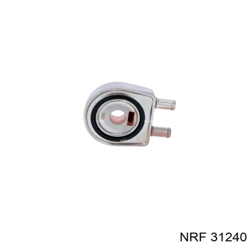 Chłodnica oleju, pod filtrem 4866350 Fiat/Alfa/Lancia