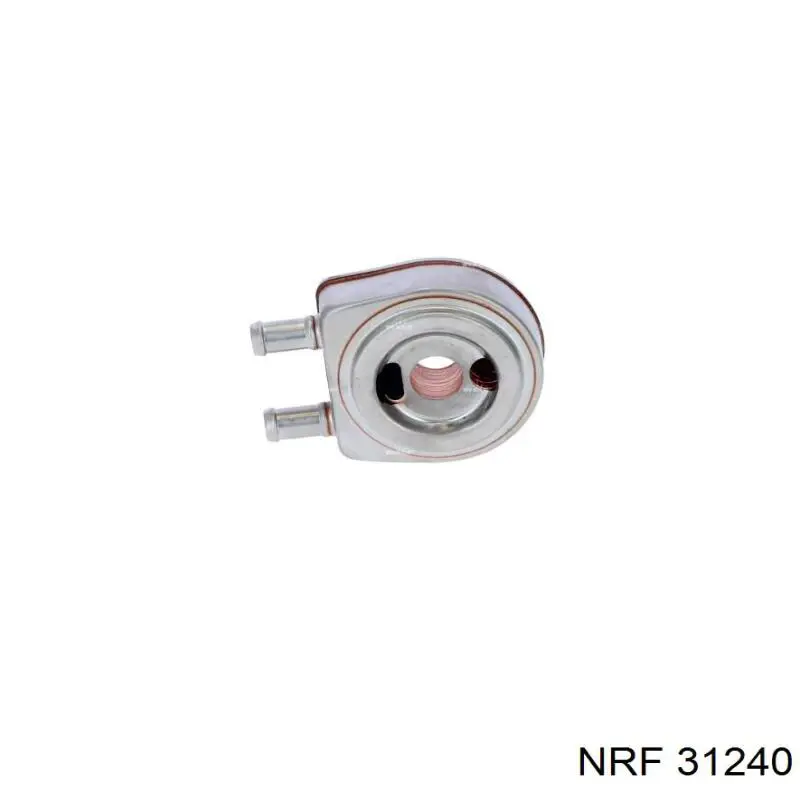 Chłodnica oleju, pod filtrem Fast FT55230 cena, od 71,62 USD