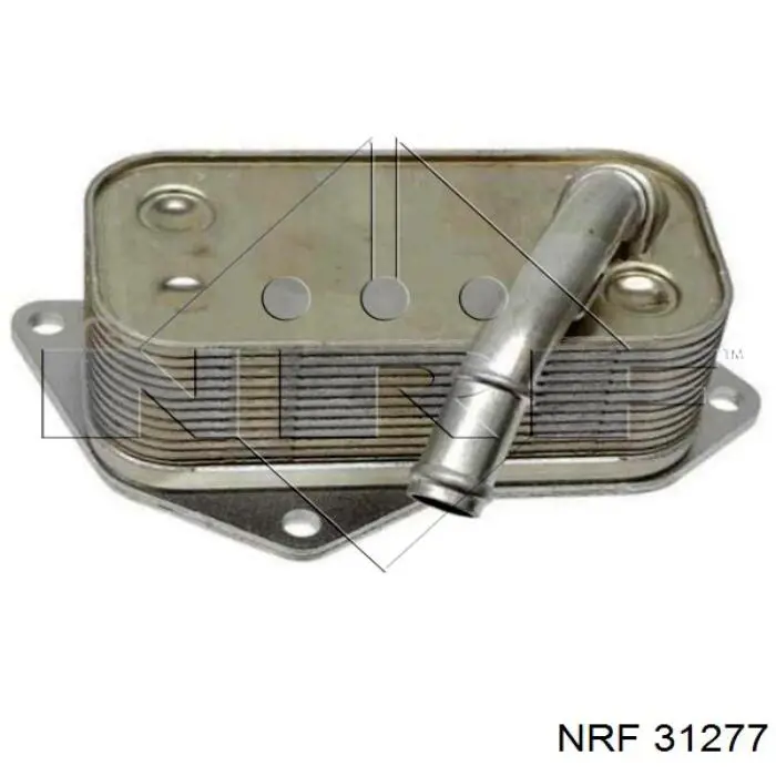 Chłodnica oleju, pod filtrem NRF 31277 cena, od 46,18 USD