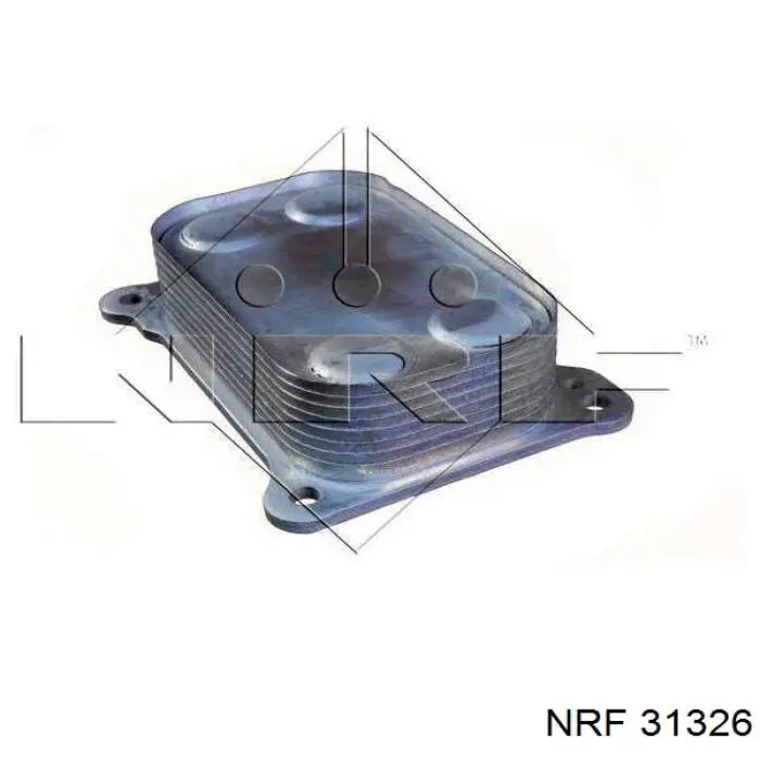 Obudowa filtra oleju Nissens 91355 cena, od 47,65 USD