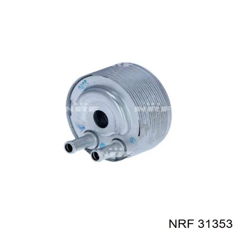 Chłodnica oleju, pod filtrem Metalcaucho 39071 cena, od 36,17 USD