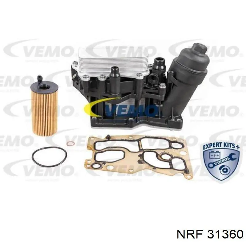 Chłodnica automatycznej/mechanicznej skrzyni biegów VAG 5ND317019 cena, od 107,60 USD