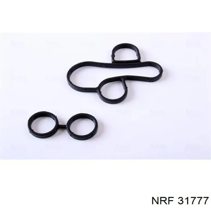 Do koszyka 55236756 Fiat/Alfa/Lancia Chłodnica oleju, pod filtrem