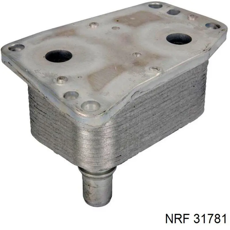 Do koszyka 2117645 Ford Chłodnica oleju, pod filtrem