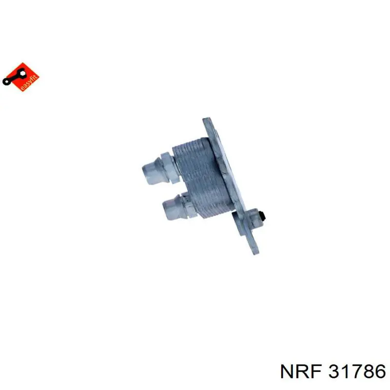 55230792 Chrysler Chłodnica oleju, pod filtrem