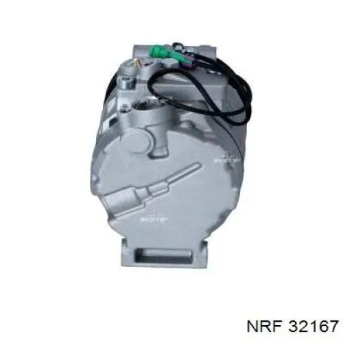 Sprężarka klimatyzacji 4B0260805PX VAG